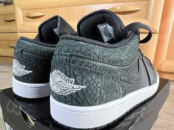 Nike Jordan 1 Low - Black Elephant FB9907-001 - 6