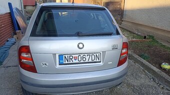 Fabia 1.4mpi - 6