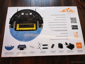 Roboticky vysavač ETA FALCO SMART 2v1 - 6
