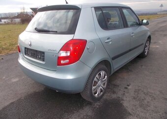 Škoda Fabia 1,2 TSI benzín manuál 63 kw - 6