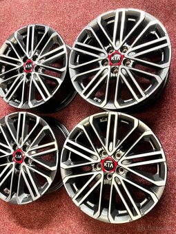 5x114,3 R18” Kia ProCeed GT - ORIGINÁL Alu disky - TOP STAV - 6