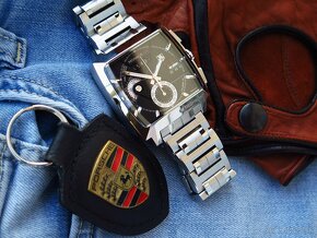 Tag Heuer, model Monaco LS, originál hodinky - 6