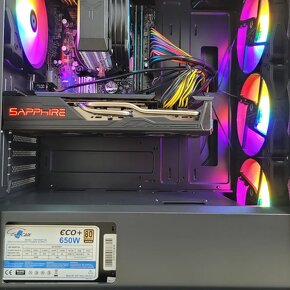 ASRock i5-9400F RX5700XT 16GB 1TB SSD 650W Win10 - 6