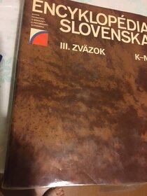 Encyklopédia Slovenska I. - V.-znížená cena - 6