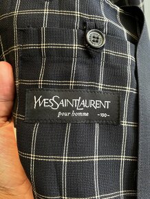 Yves Saint Laurent harrington kabát - 6