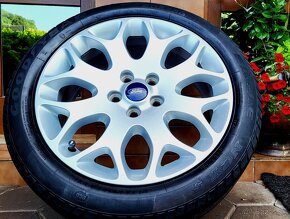 alu R17 5x108, pneu 205/50, orig. Ford Focus, Volvo V50, S50 - 6