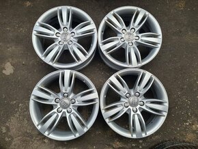 5x112 r17 ET33 x 6,5J elektróny AUDI - 6