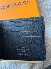 Louis Vuitton peňaženka-čierna - 6