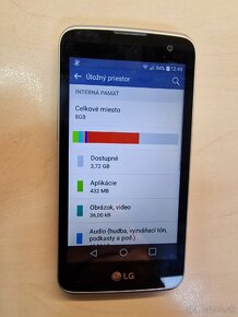 LG K4, K120E 2016, 1/8GB, Android 5.1.1 - 6