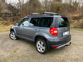 Škoda YETI 4x4 2.0TDi 103kW, r.v. 2011 - 6