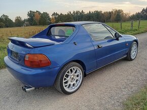 Honda CRX 1.6i DEL SOL, 1.maitel, 134000km - 6