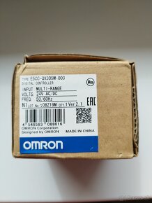 Omron , E5CC-QX3D5M-003 , regula´tor teploty - 6