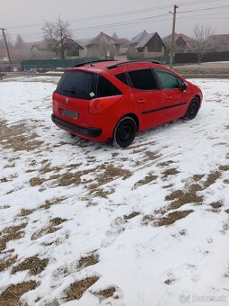 Predám Peugeot 207 SW 1.4 LPG  naj 180000kmrv2009 - 6