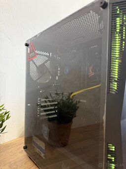 Herne pc gtx 1660ti, i5, ssd, Win 11, RGB - 6