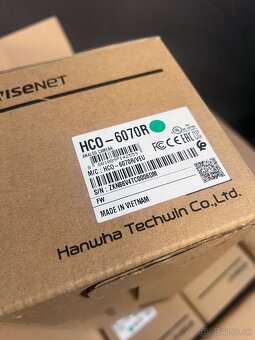 TURBO HD KAMERA HANWHA HCO-6070R - 6