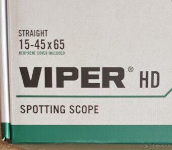 Vortex Viper hd 15×45×65. - 6