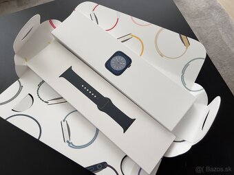 Apple Watch Series 8 45mm Midnight (čierne) - 6