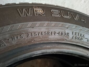 215/65 r17 zimne pneumatiky Nokian - 6