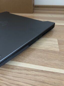 Predám herný notebook ASUS TUG Gaming F15 + príslušenstvo - 6