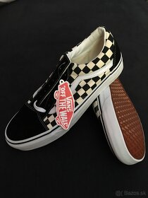 Vans shoes old skool primary check - 6