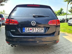 Volkswagen Golf Variant VII 2.0 TDi BMT M6 GTD 185k (diesel) - 6