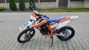 Pitbike Hurricane 150ccm 19/16, sedlo 87cm. - 6