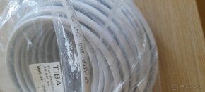 Sieťový kabel RJ45 TIBA Cat5e 20metrov - 6