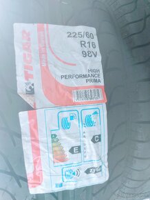 Nové letné pneumatiky Tigar High performance 225/60 R16 98V - 6