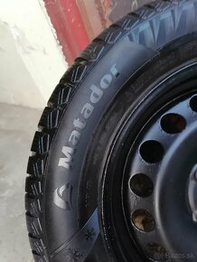 Zimné Matador Nordicca 195/65 R15 - 6