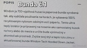 nová SPYDER páperová bunda (strih Unisex muži, ženy) - 6