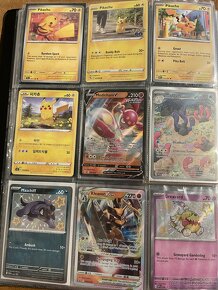 Pokémon karty - album s kartami - 6