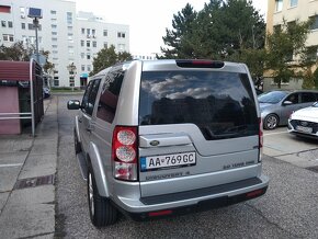 Predám LAND ROVER DISCOVERY 4  3L Nafta M1 - 6