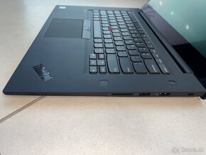 Lenovo ThinkPad P1 G2 - dotyk 4kLCD, CPU i9, 64GB RAM,512SSD - 6