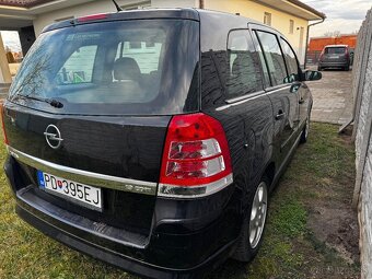 Opel zafira b 1.9cdti - 6