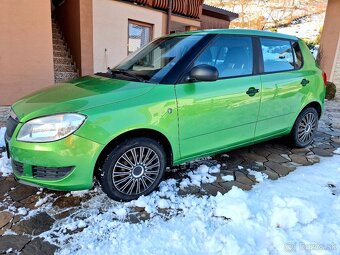 ŠKODA FABIA 1.2TDI,55kW, M2011 - 6