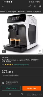 PHILIPS plno automatický kávovar komplet - 6