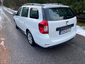 Predam Dacia Logan MCV combi 1,2 benzin - 6