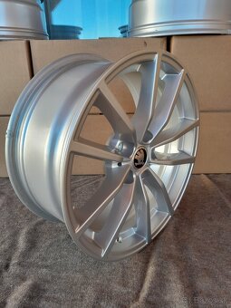 Alu disky R17 5x112 Et30 7.5J Škoda Seat Audi Volkswagen - 6