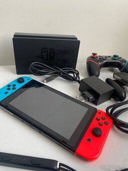 Nintendo Switch V1  128Gb - Dobrý stav - 6