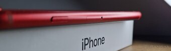 IPhone SE 2020 64GB Red-Perfektný stav-NOVÁ BATÉRIA 100 % - 6