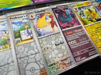 Pokemón MEGA balík B: 100ks kariet v obaloch s EX + darček - 6