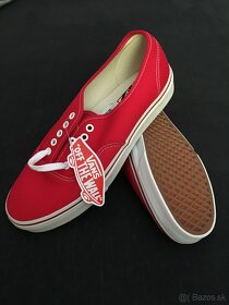 Vans authentic shoes red - 6