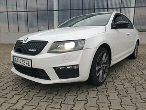 Škoda Octavia RS 2,0 TDi DSG F1 canton xenon navi lane - 6