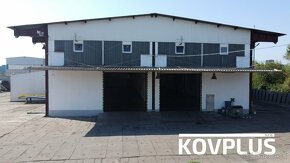 Production hall 1600 m² + Industrial Complex 25 000 m² - 6