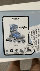 Rollerblade Activa Fitness damske in-line korcule velk. 39 - 6