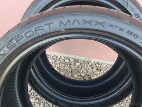 255/40 R21 Dunlop Sport Maxx RT2 letné - 6