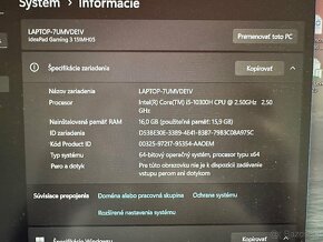 Lenovo IdeaPad Gaming 3 - 6