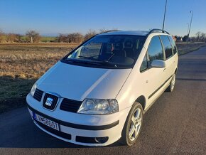 Seat alhambra tdi rv2008 294000km 6st manual xenon - 6