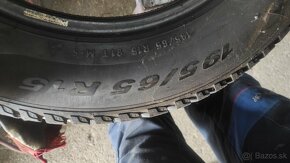 Pirelli 195/65r15 zimné - 6