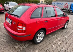 Škoda Fabia 1.2HTP 47KW,ELEGANCE,BEZ KOROZ benzín manuál - 6